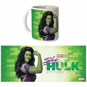 SHE KULK TAZA 320 ML HULKA VERDE