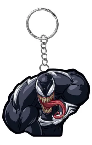 MARVEL LLAVERO DE GOMA VENOM