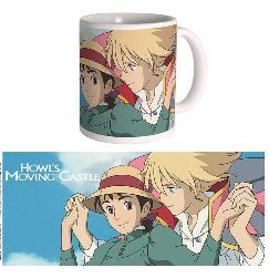 EL CASTILLO AMBULANTE DE HOWL STUDIO GHIBLI TAZA