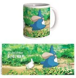 MI VECINO TOTORO TAZA TOTORO WHITE & BLUE
