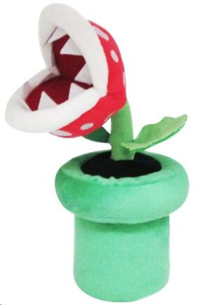 SUPER MARIO PELUCHE PIRANHA PLANT 22 CM