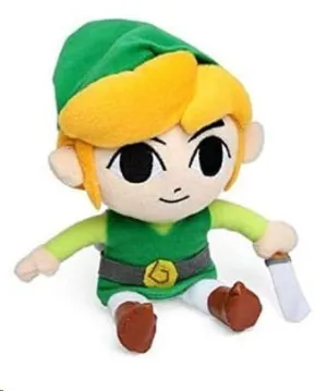 THE LEGEND OF ZELDA: THE WIND WAKER PELUCHE LINK 18 CM