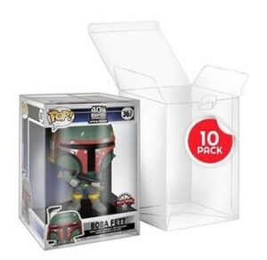 PACK PROTECTOR DE FIGURAS ESTANDAR FUNKO POP 0,35 MM