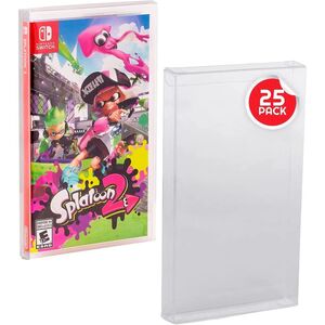 PACK PROTECTOR ESTUCHES NINTENDO SWITCH 0,35 MM