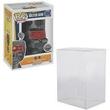 PACK PROTECTOR DE FIGURAS ESTANDAR FUNKO POP 0,45 MM