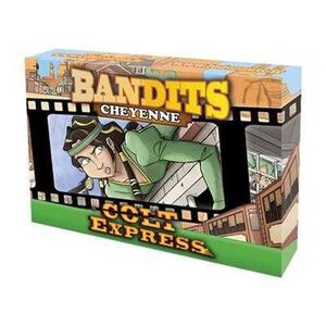 COLT EXPRESS: BANDITS - CHEYENNE                                           