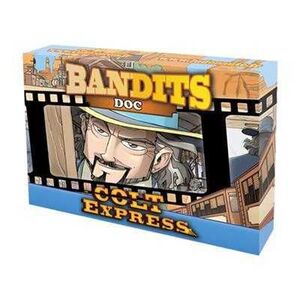 COLT EXPRESS: BANDITS - DOC                                                