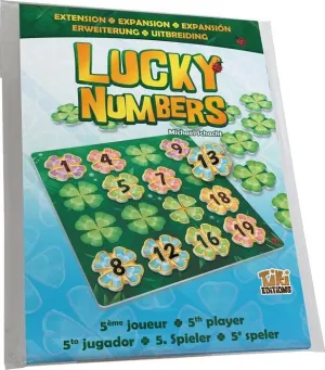 LUCKY NUMBERS EXPANSIÓN 5º JUGADOR LUCKY NUMBERS EXPANSIÓN 5º JUGADOR