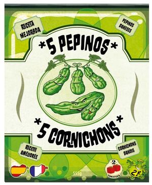 5 PEPINOS