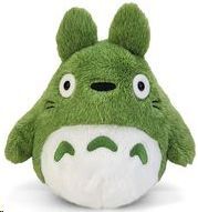 MI VECINO TOTORO PELUCHE TOTORO VERDE 16 CM