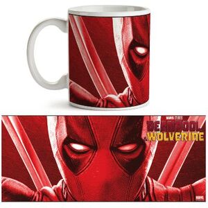 MARVEL DEADPOOL & WOLVERINE TAZA 320 ML DEADPOOL