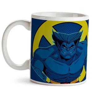 X-MEN 97 TAZA CERÁMICA BEAST MARVEL