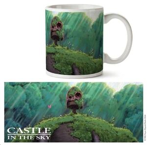 EL CASTILLO EN EL CIELO TAZA ROBOT