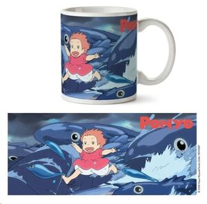 PONYO EN EL ACANTILADO TAZA 