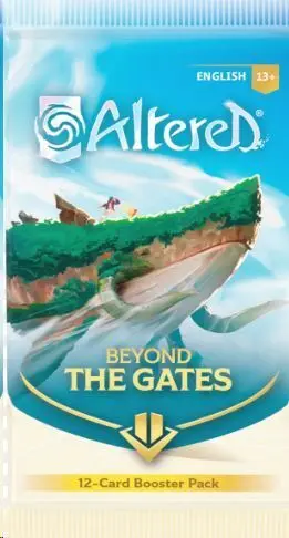 ALTERED: MÁS ALLÁ DE LAS PUERTAS SOBRE ( INGLES )