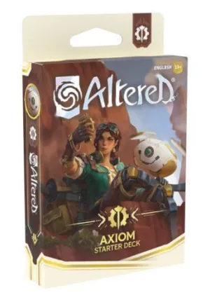 ALTERED: MÁS ALLÁ DE LAS PUERTAS AXIOM MAZO DE INICIO