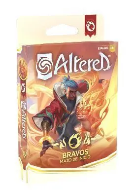 ALTERED: MÁS ALLÁ DE LAS PUERTAS BRAVOS MAZO DE INICIO