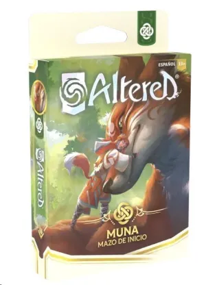 ALTERED: MÁS ALLÁ DE LAS PUERTAS MUNA MAZO DE INICIO