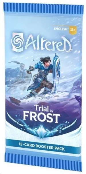 ALTERED: LA PRUEBA DE HIELO -TRIAL BY FROST- SOBRE INGLÉS