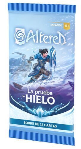 ALTERED: LA PRUEBA DE HIELO SOBRE CASTELLANO