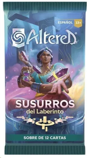ALTERED: SUSURROS DEL LABERINTO SOBRE CASTELLANO