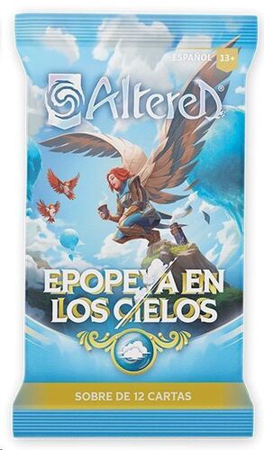 ALTERED: EPOPEYA EN LOS CIELOS SOBRE (CASTELLANO)