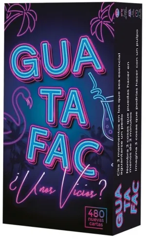 GUATAFAC ¿UNOS VICIOS? GUATAFAC ¿UNOS VICIOS?