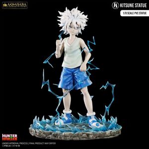 HUNTER X HUNTER ESTATUA PVC AKIHABARA LEGEND 1/8 KIRUA 21 CM