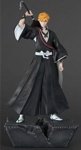 BLEACH: THOUSAND-YEAR BLOOD WAR ESTATUA PVC FIGURA 1/8 ICHIGO 29 CM