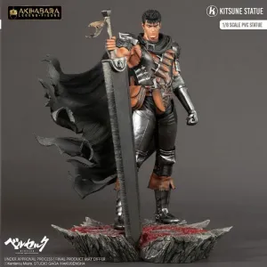 BERSERK ESTATUA PVC AKIHABARA LEGEND FIGURA 1/8 GUTS 30 CM
