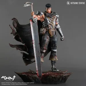 BERSERK ESTATUA 1/6 GUTS 38CM