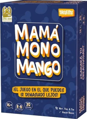 MAMÁ MONO MANGO