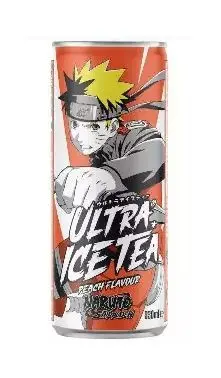 ULTRA ICE TEA SABOR A MELOCOTÓN EDICIÓN NARUTO (NARUTO) 330ML