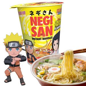 RAMEN NEGISAN SABOR POLLO TERIYAKI EDICIÓN NARUTO 65G