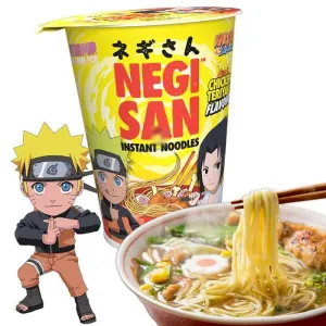 RAMEN NEGISAN SABOR POLLO TERIYAKI EDICIÓN NARUTO 65G