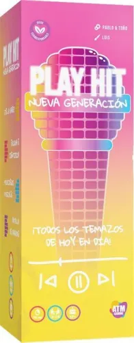 PLAY HIT NUEVA GENERACIÓN