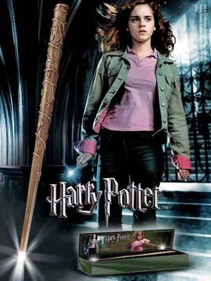 HARRY POTTER VARITA HERMIONE CON LUZ                                       