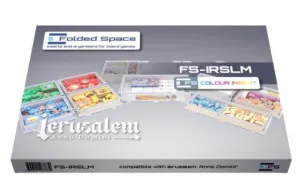 JERUSALEM ANNO DOMINI: FOLDED SPACE. OFFICIAL INSERT FOR