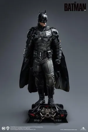THE BATMAN ESTATUA 1/3 THE BATMAN DELUXE EDITION 71 CM