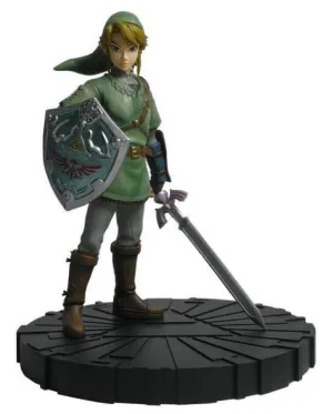 THE LEGEND OF ZELDA ESTATUA PVC LINK 26CM                                  