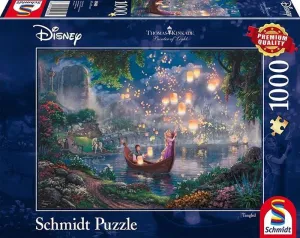 DISNEY PUZZLE 1000 PIEZAS - RAPUNZEL DISNEY PUZZLE 1000 PIEZAS - RAPUNZEL