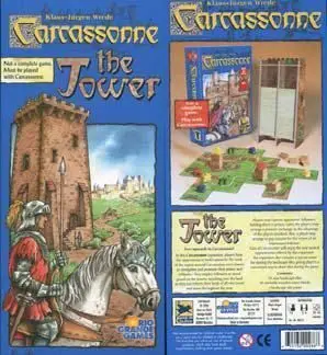 CARCASSONNE THE TOWER                                                      