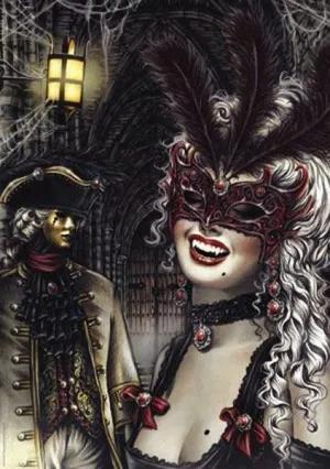 PUZZLE VICTORIA FRANCES. FAVOLE VAMPIRES 1000 PIEZAS                       