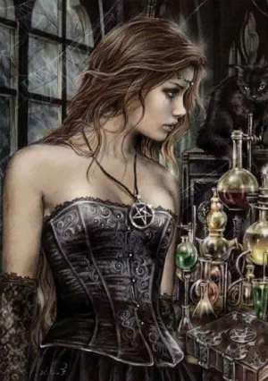 PUZZLE VICTORIA FRANCES. FAVOLE POISON 1000 PIEZAS                         