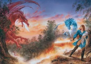PUZZLE LUIS ROYO ATTACK 1000                                               