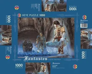PUZZLE LUIS ROYO MEDITATION 1000                                           