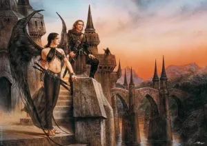 PUZZLE LUIS ROYO WINGS 1000                                                