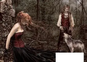 PUZZLE VICTORIA FRANCES. FAVOLE WOLF 2000 PIEZAS                           