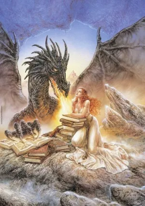 PUZZLE LUIS ROYO FIREBREATH 1000                                           