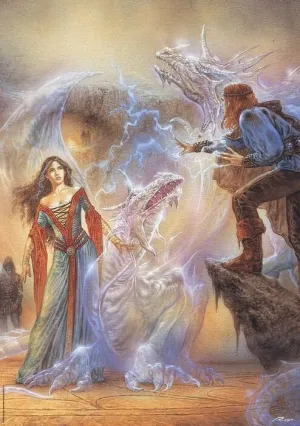 PUZZLE LUIS ROYO SPELL 1000                                                